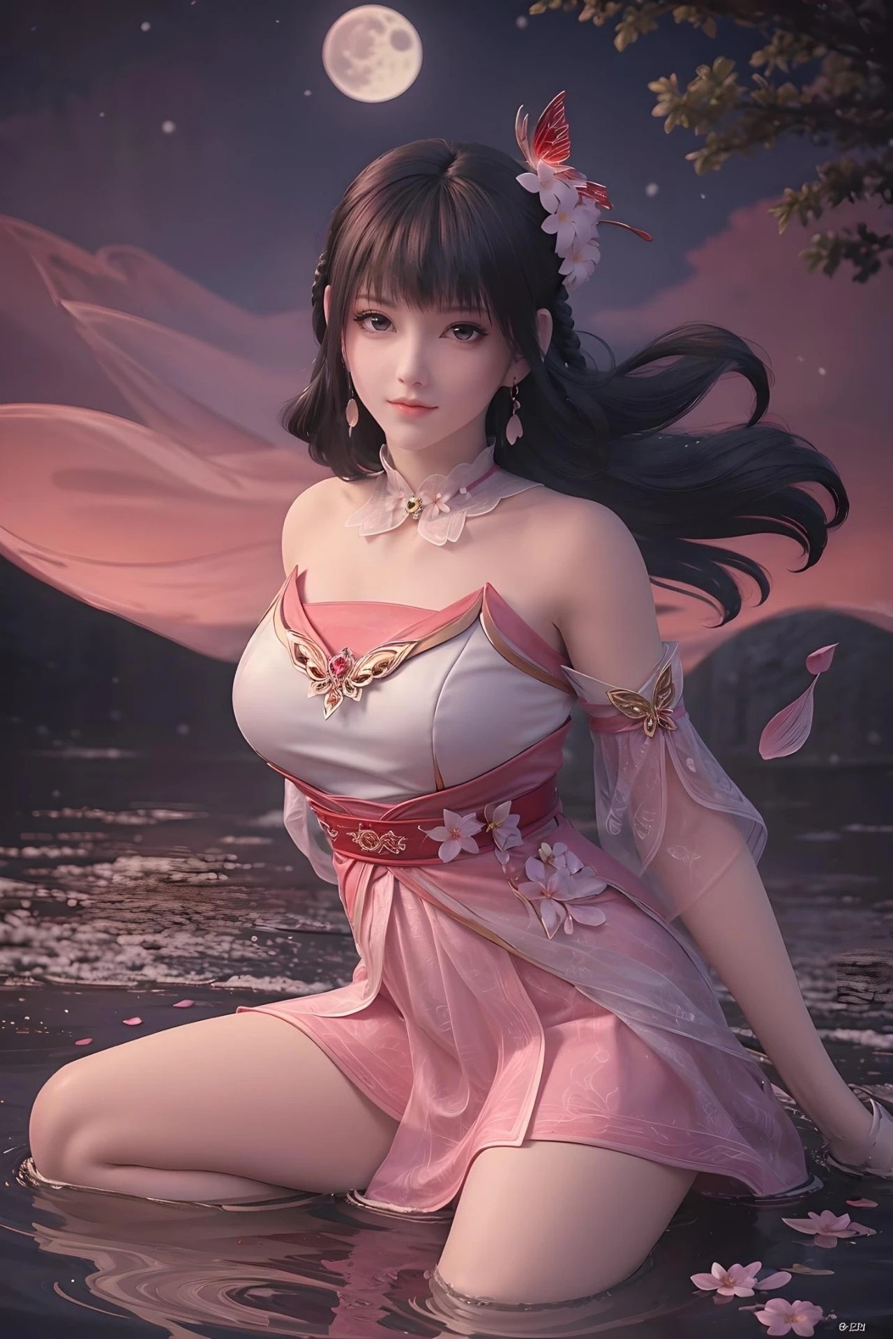 穆红绫高清图片 武动乾坤角色壁纸 手机壁纸