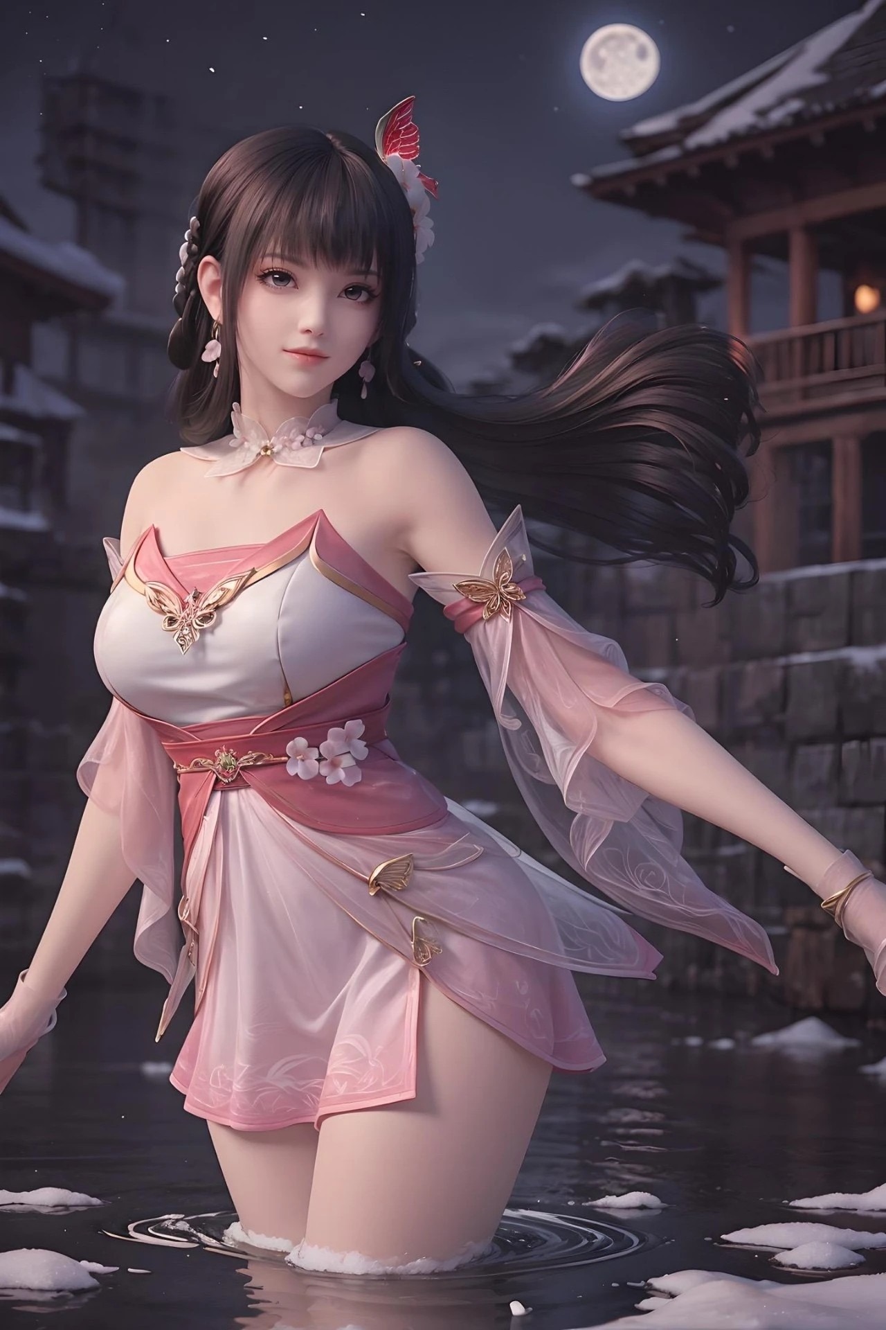 穆红绫高清图片 武动乾坤角色壁纸 手机壁纸