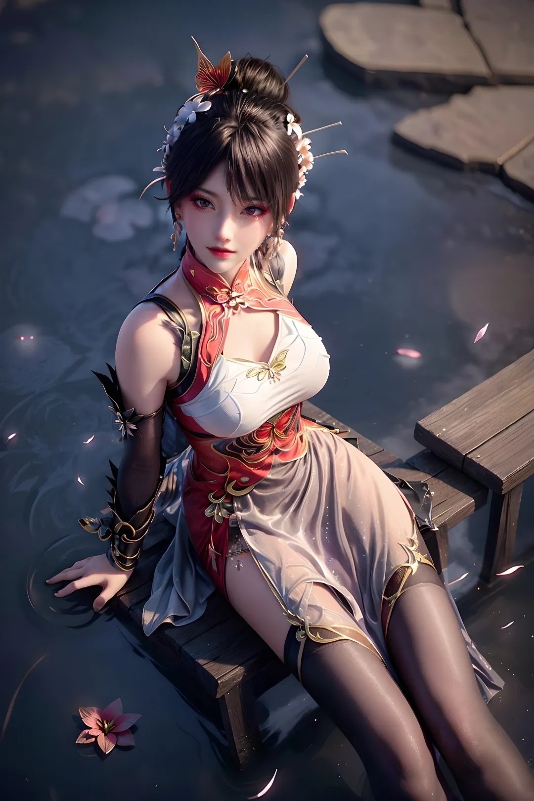 穆红绫高清图片 武动乾坤角色壁纸 手机壁纸