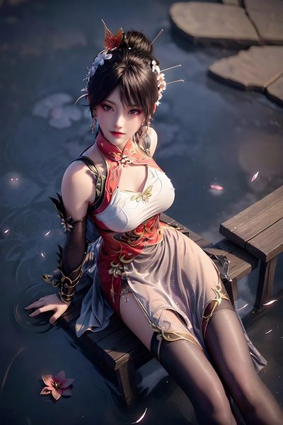 穆红绫高清图片_武动乾坤角色壁纸_手机壁纸4K无水印下载