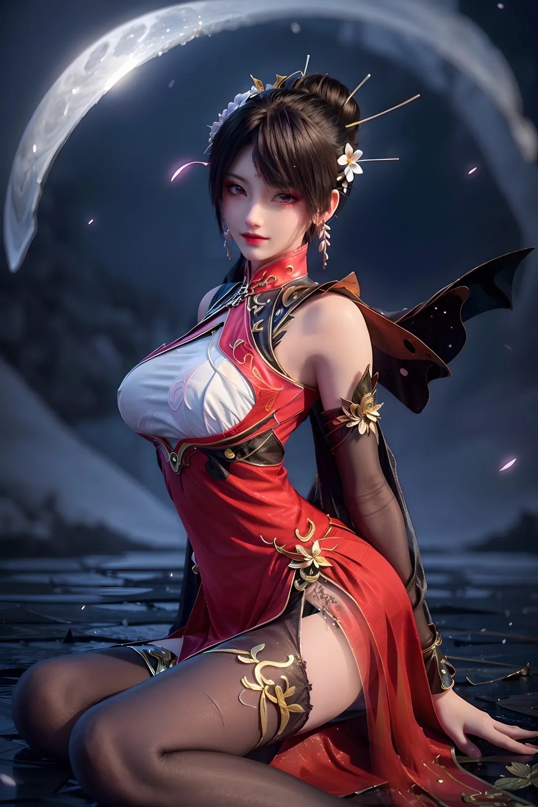 穆红绫高清图片 武动乾坤角色壁纸 手机壁纸