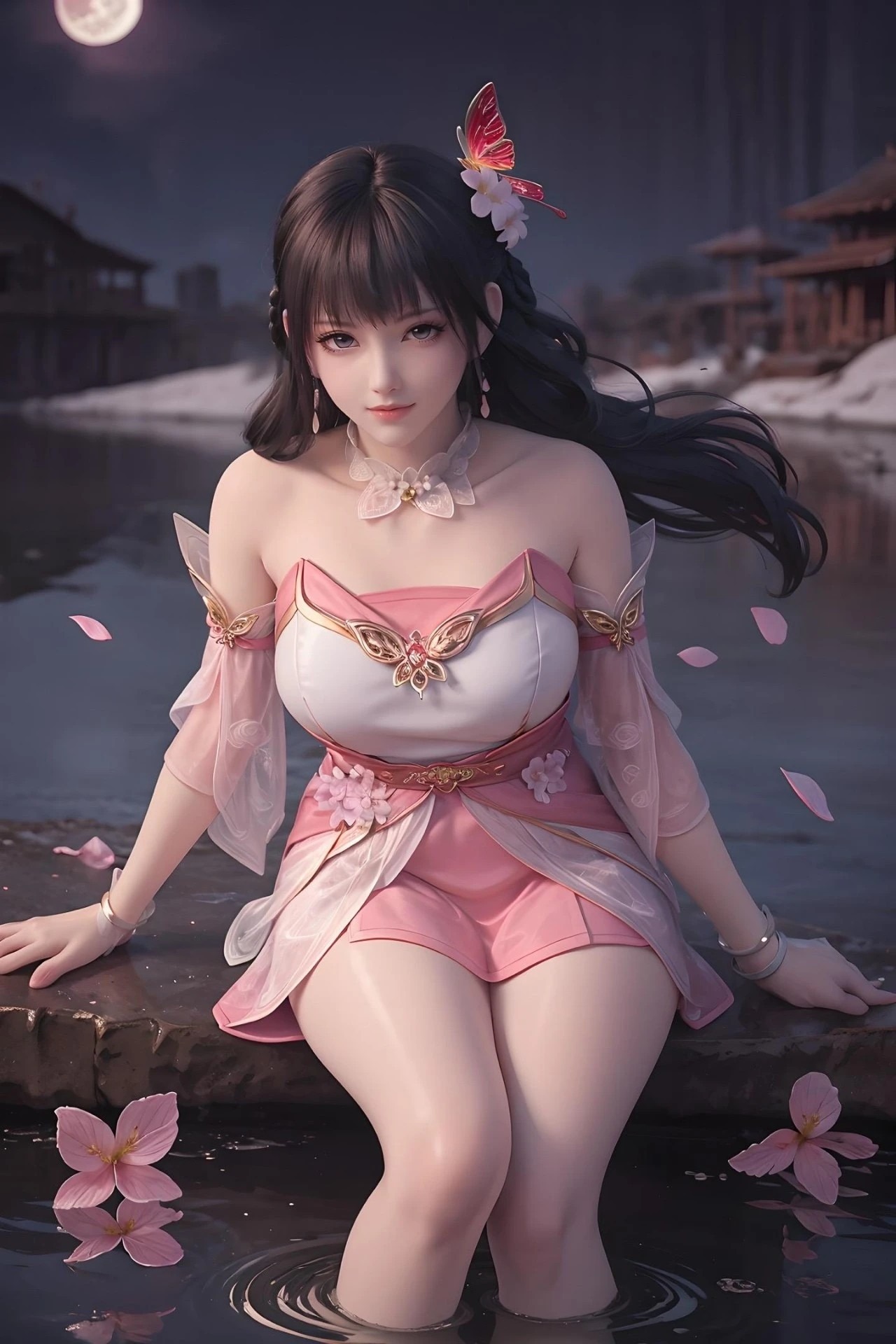 穆红绫高清图片 武动乾坤角色壁纸 手机壁纸