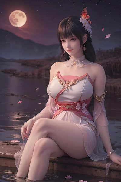 穆红绫高清图片_武动乾坤角色壁纸_手机壁纸4K无水印下载