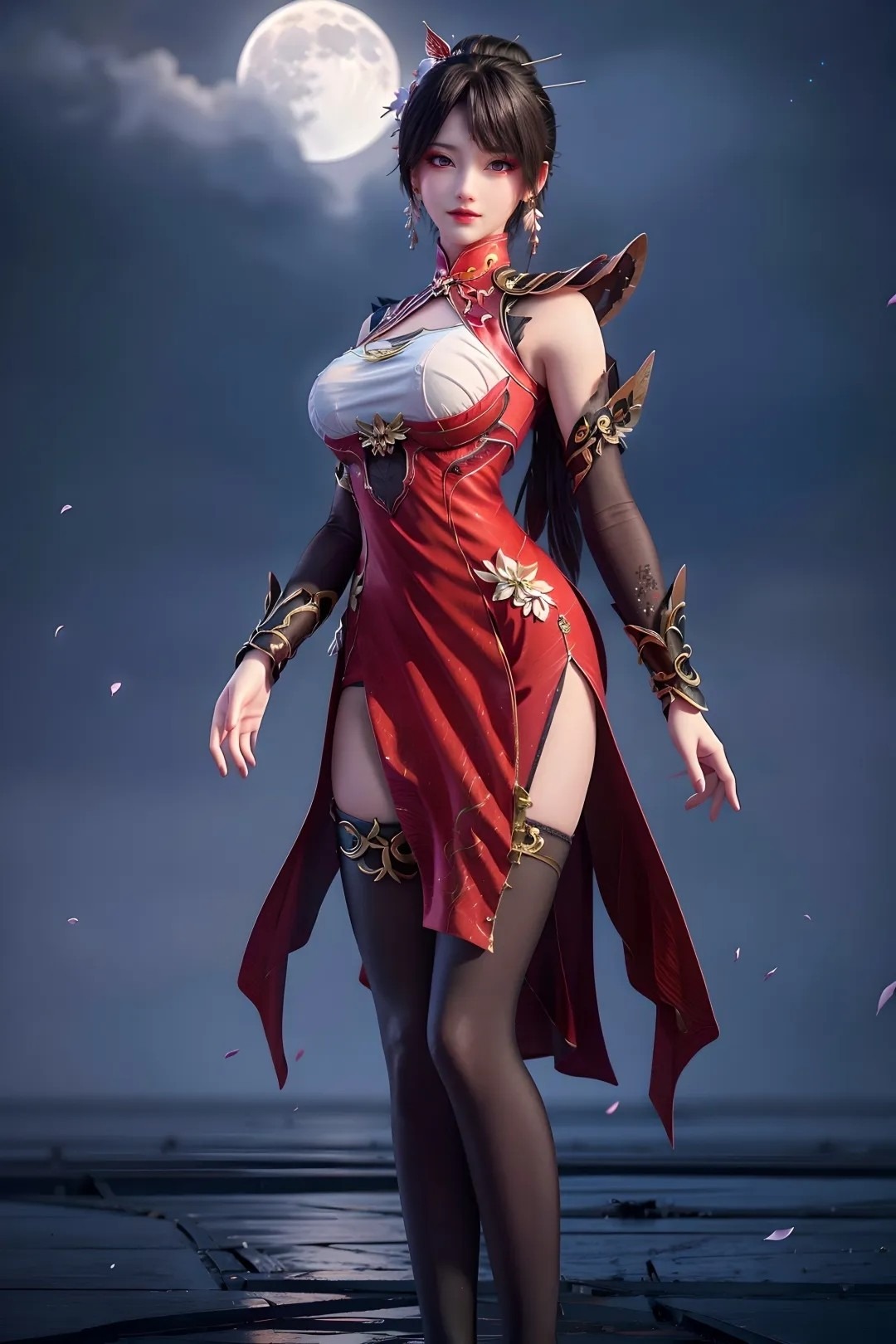 穆红绫高清图片 武动乾坤角色壁纸 手机壁纸