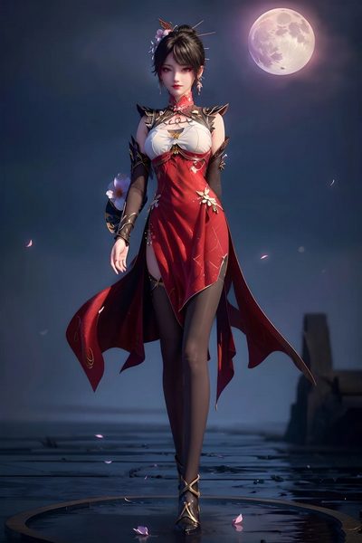 穆红绫高清图片_武动乾坤角色壁纸_手机壁纸4K无水印下载