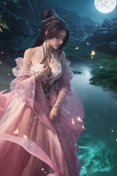 绫清竹高清图片_武动乾坤角色壁纸_手机壁纸4K无水印下载