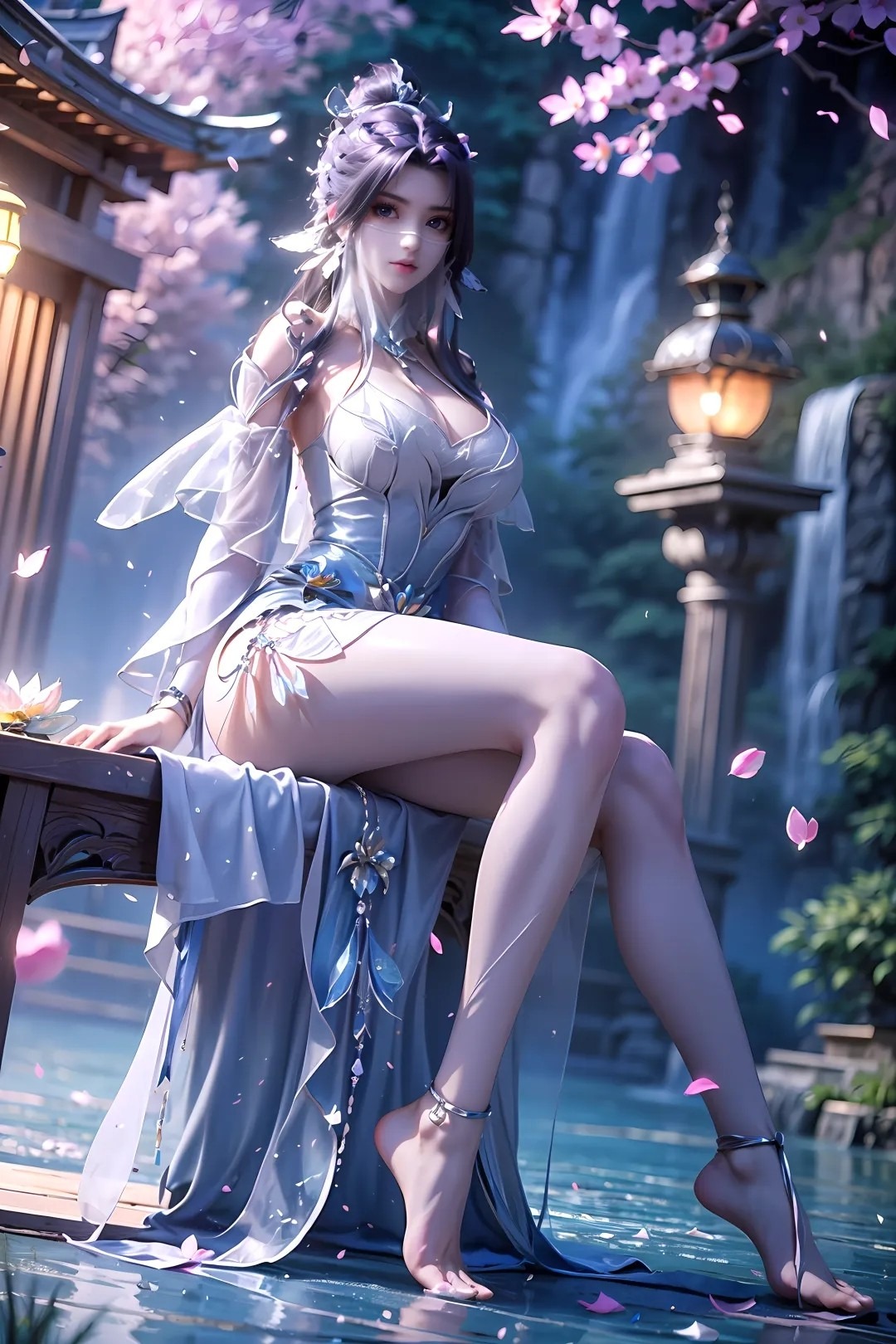 绫清竹高清图片 武动乾坤角色壁纸 手机壁纸