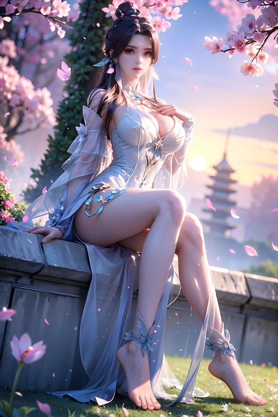 绫清竹高清图片 武动乾坤角色壁纸 手机壁纸