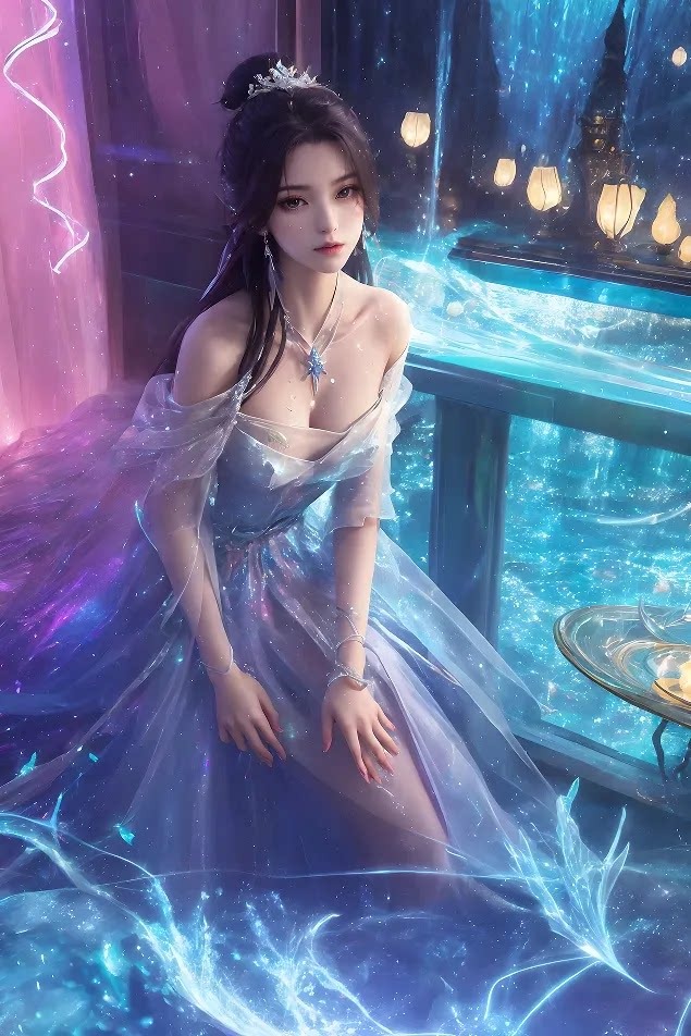 绫清竹高清图片 武动乾坤角色壁纸 手机壁纸