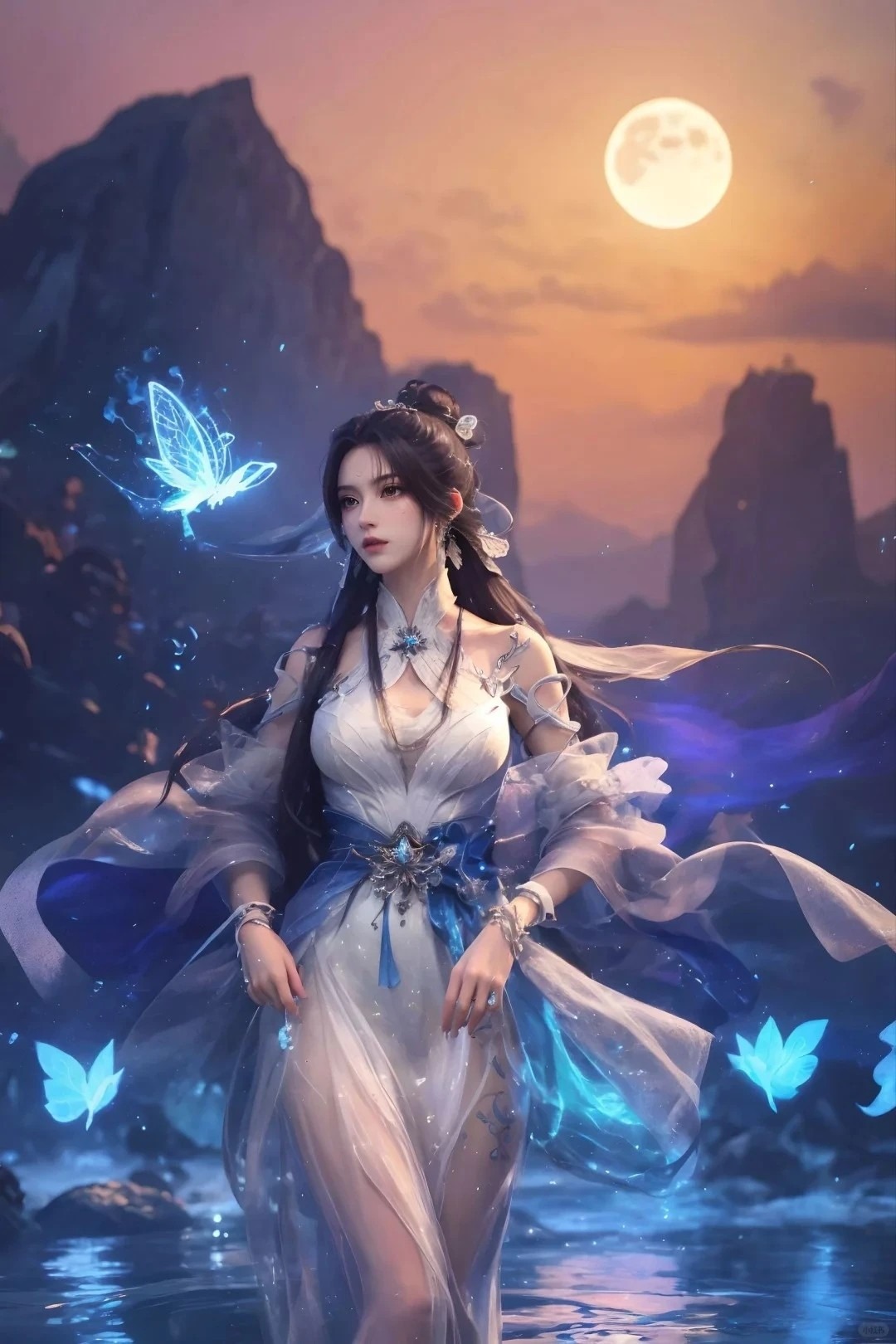 绫清竹高清图片 武动乾坤角色壁纸 手机壁纸