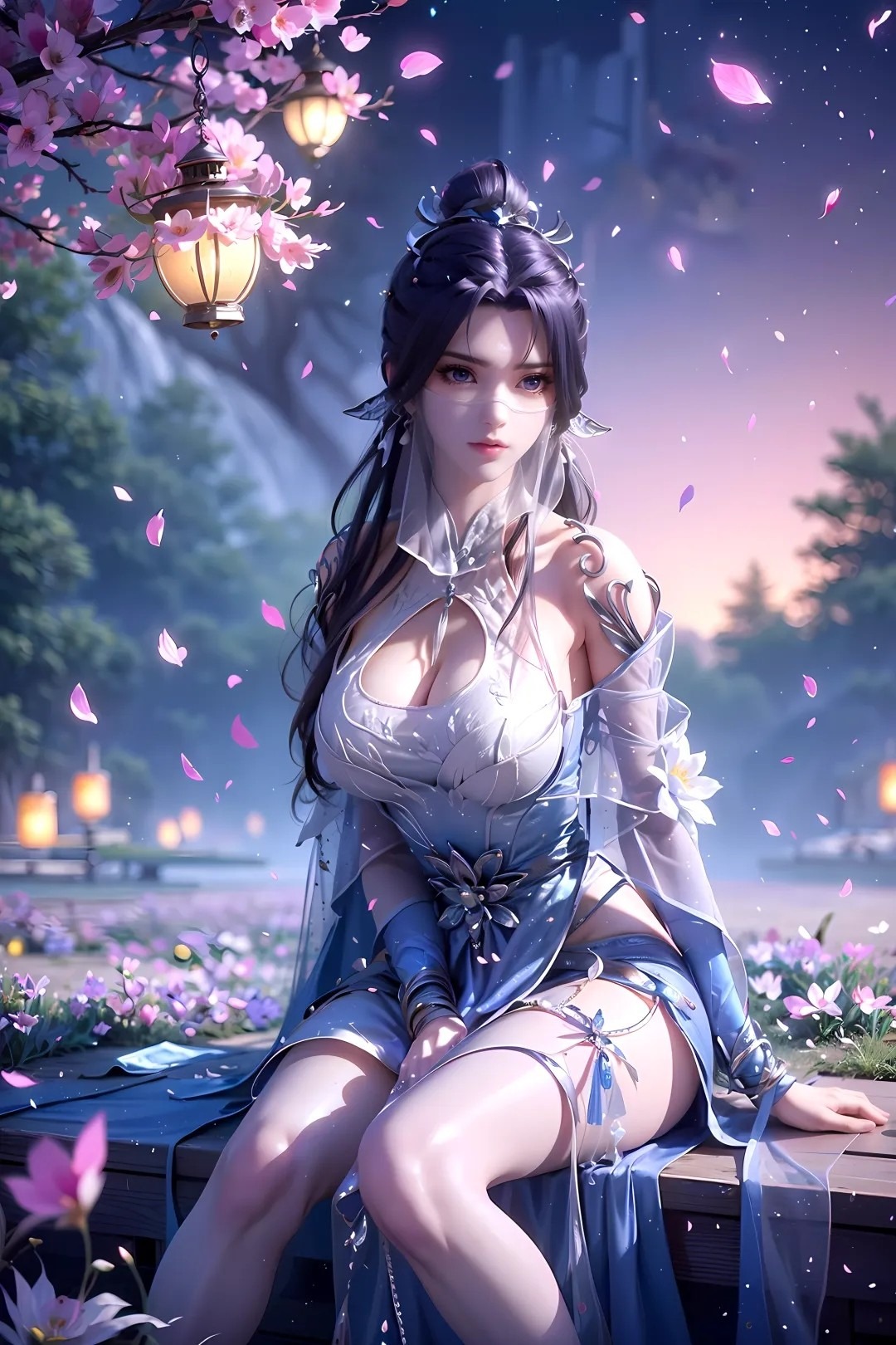 绫清竹高清图片 武动乾坤角色壁纸 手机壁纸