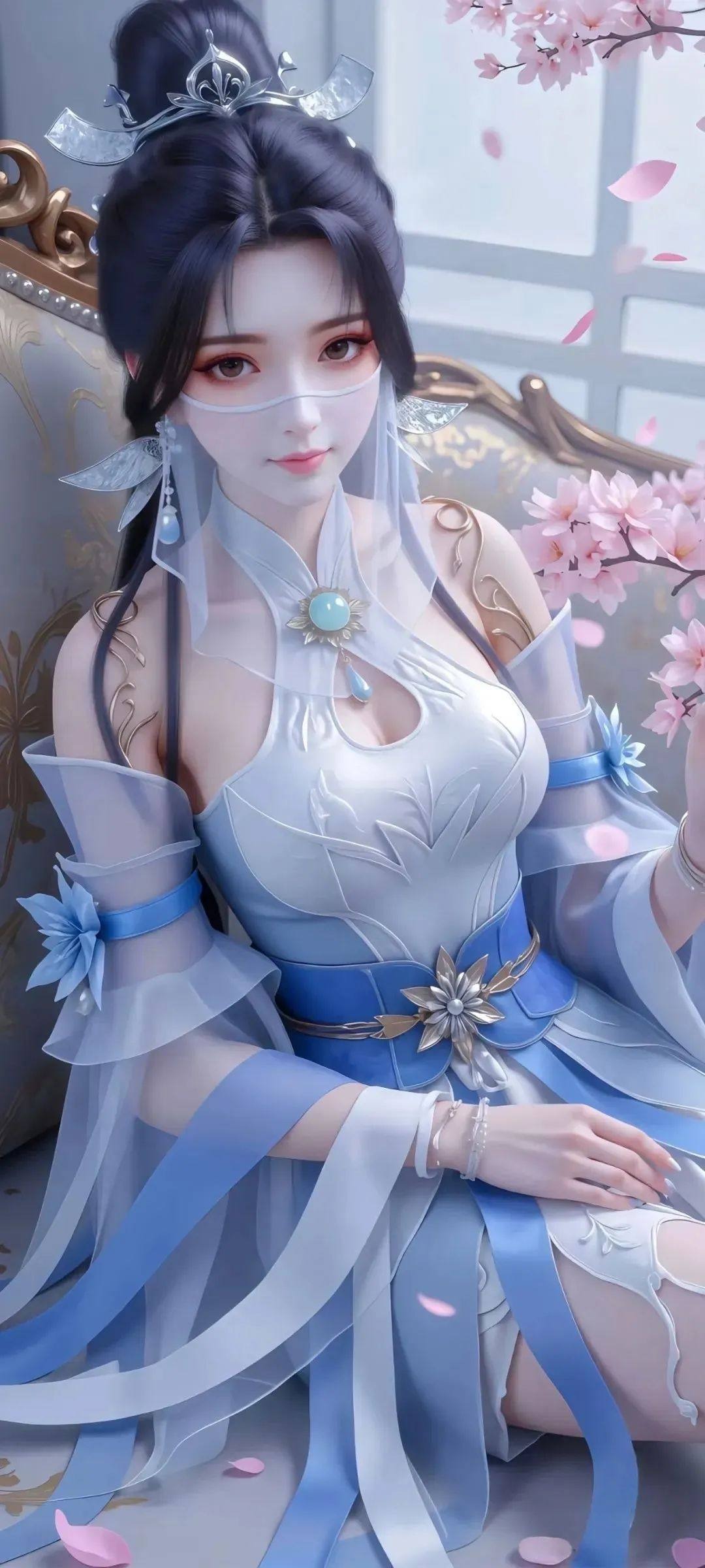 绫清竹高清图片 武动乾坤角色壁纸 手机壁纸