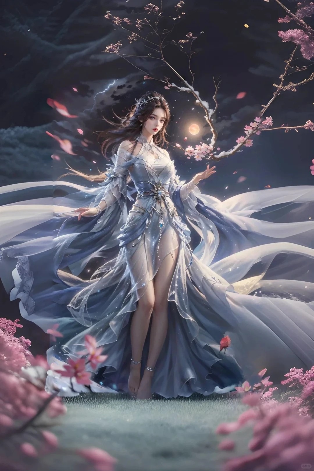 绫清竹高清图片 武动乾坤角色壁纸 手机壁纸