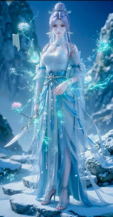 绫清竹高清图片_武动乾坤角色壁纸_手机壁纸4K无水印下载