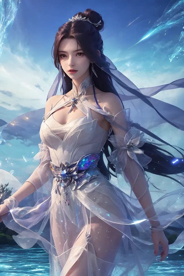 绫清竹高清图片 武动乾坤角色壁纸 手机壁纸