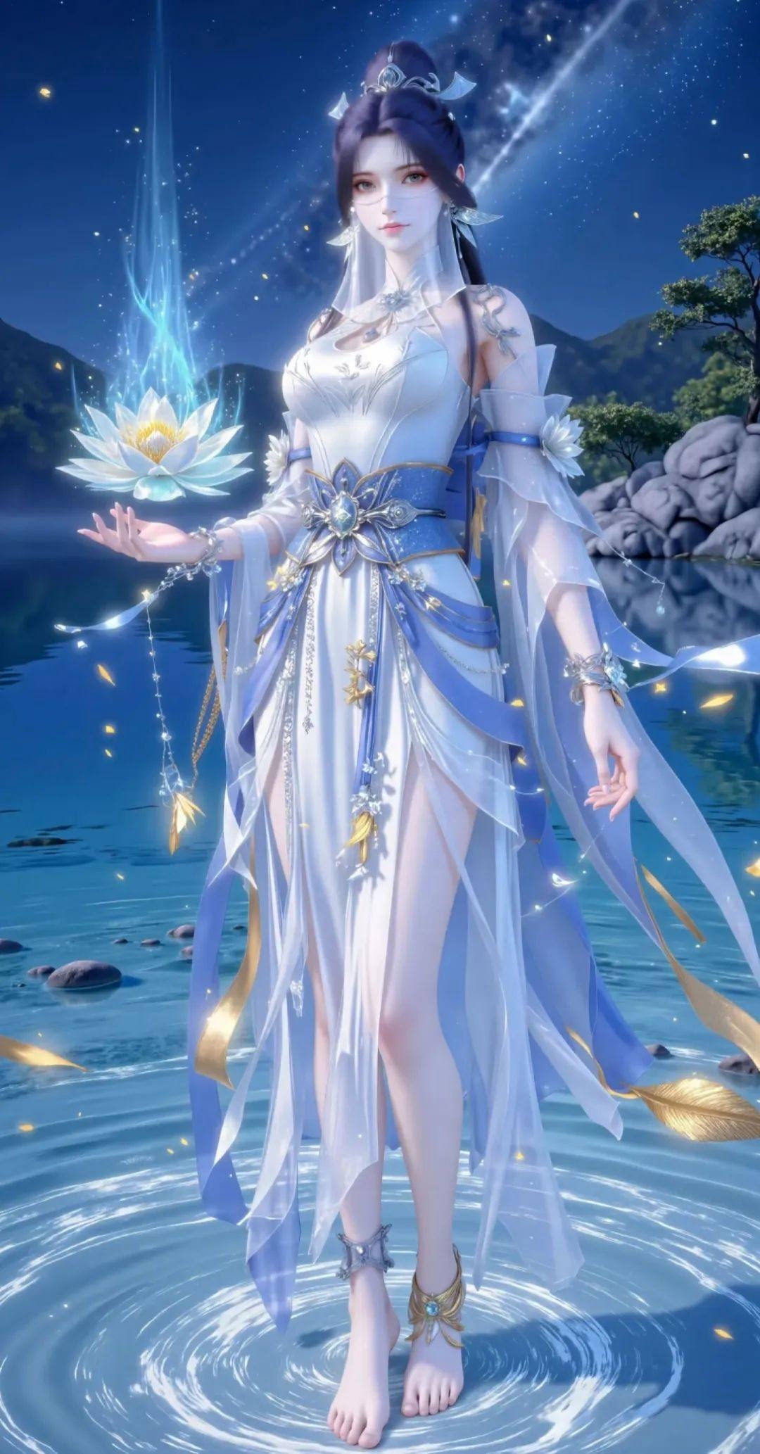 绫清竹高清图片 武动乾坤角色壁纸 手机壁纸