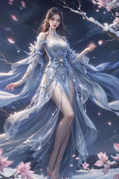 绫清竹高清图片_武动乾坤角色壁纸_手机壁纸4K无水印下载