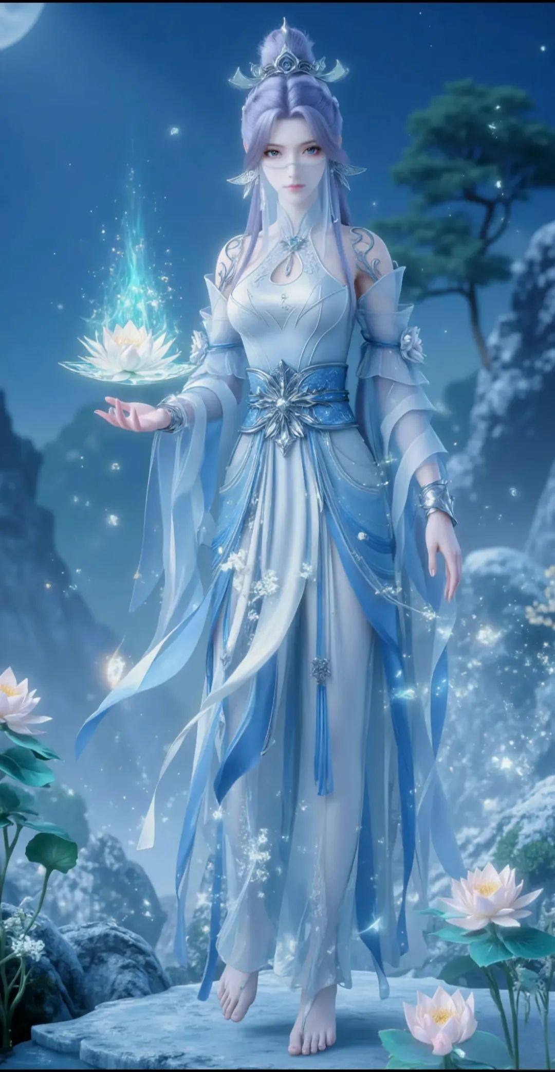 绫清竹高清图片 武动乾坤角色壁纸 手机壁纸