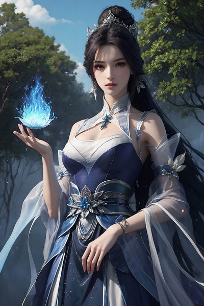 绫清竹高清图片_武动乾坤角色壁纸_手机壁纸4K无水印下载