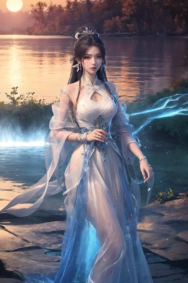 绫清竹高清图片 武动乾坤角色壁纸 手机壁纸