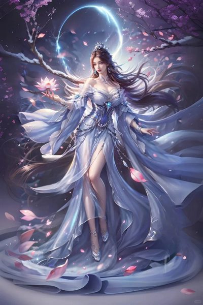 绫清竹高清图片_武动乾坤角色壁纸_手机壁纸4K无水印下载