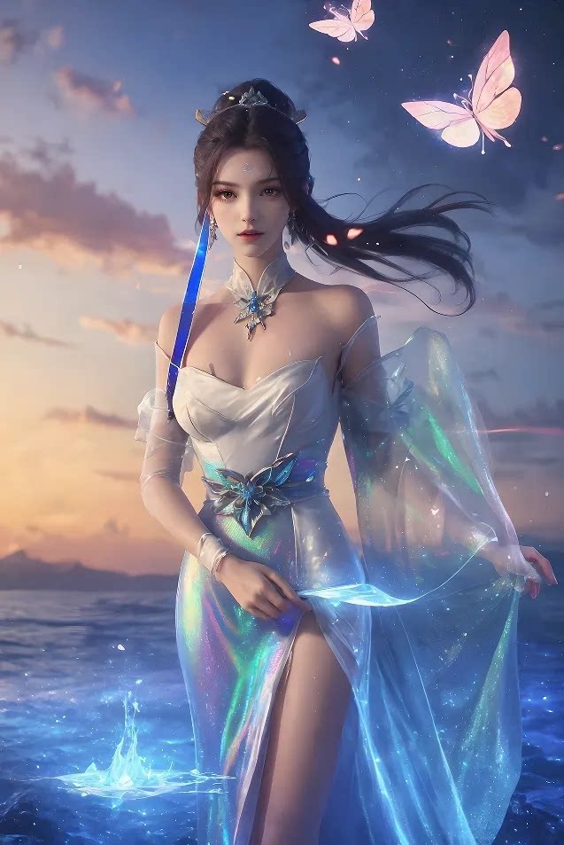 绫清竹高清图片 武动乾坤角色壁纸 手机壁纸