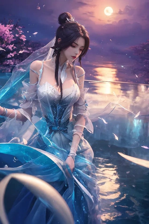 绫清竹高清图片 武动乾坤角色壁纸 手机壁纸