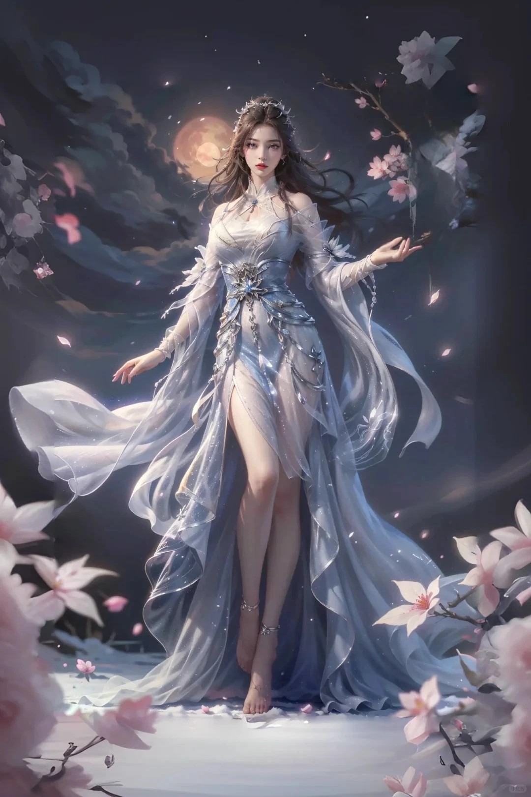 绫清竹高清图片 武动乾坤角色壁纸 手机壁纸