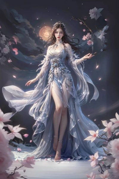 绫清竹高清图片_武动乾坤角色壁纸_手机壁纸4K无水印下载