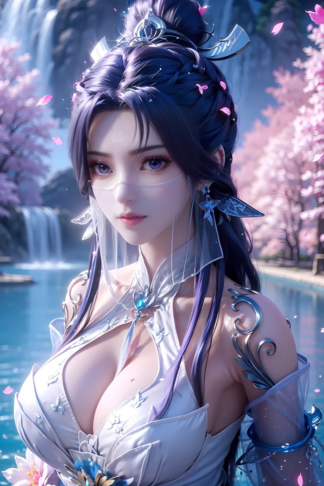 绫清竹高清图片 武动乾坤角色壁纸 手机壁纸