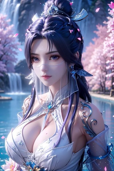 绫清竹高清图片_武动乾坤角色壁纸_手机壁纸4K无水印下载