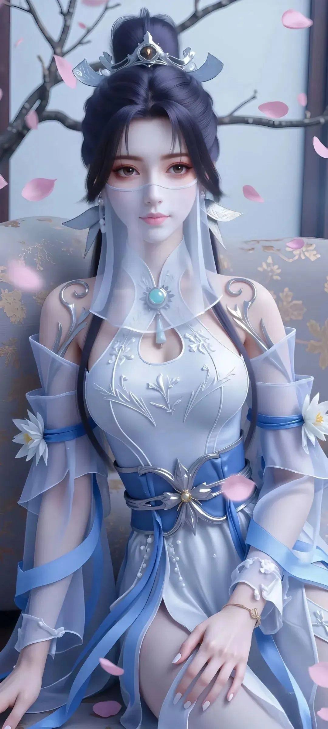 绫清竹高清图片 武动乾坤角色壁纸 手机壁纸