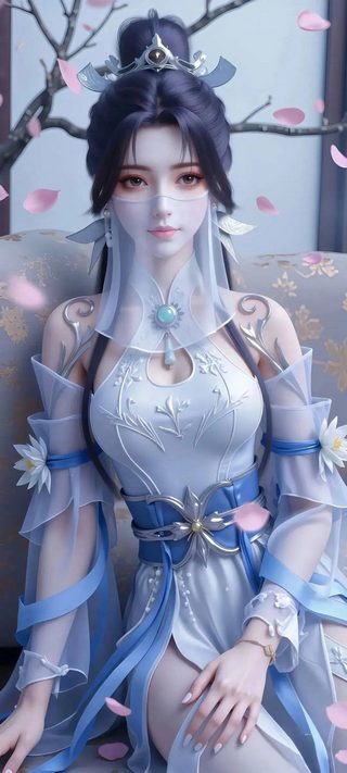 绫清竹高清图片_武动乾坤角色壁纸_手机壁纸4K无水印下载