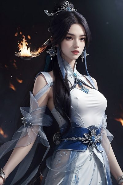 绫清竹高清图片_武动乾坤角色壁纸_手机壁纸4K无水印下载