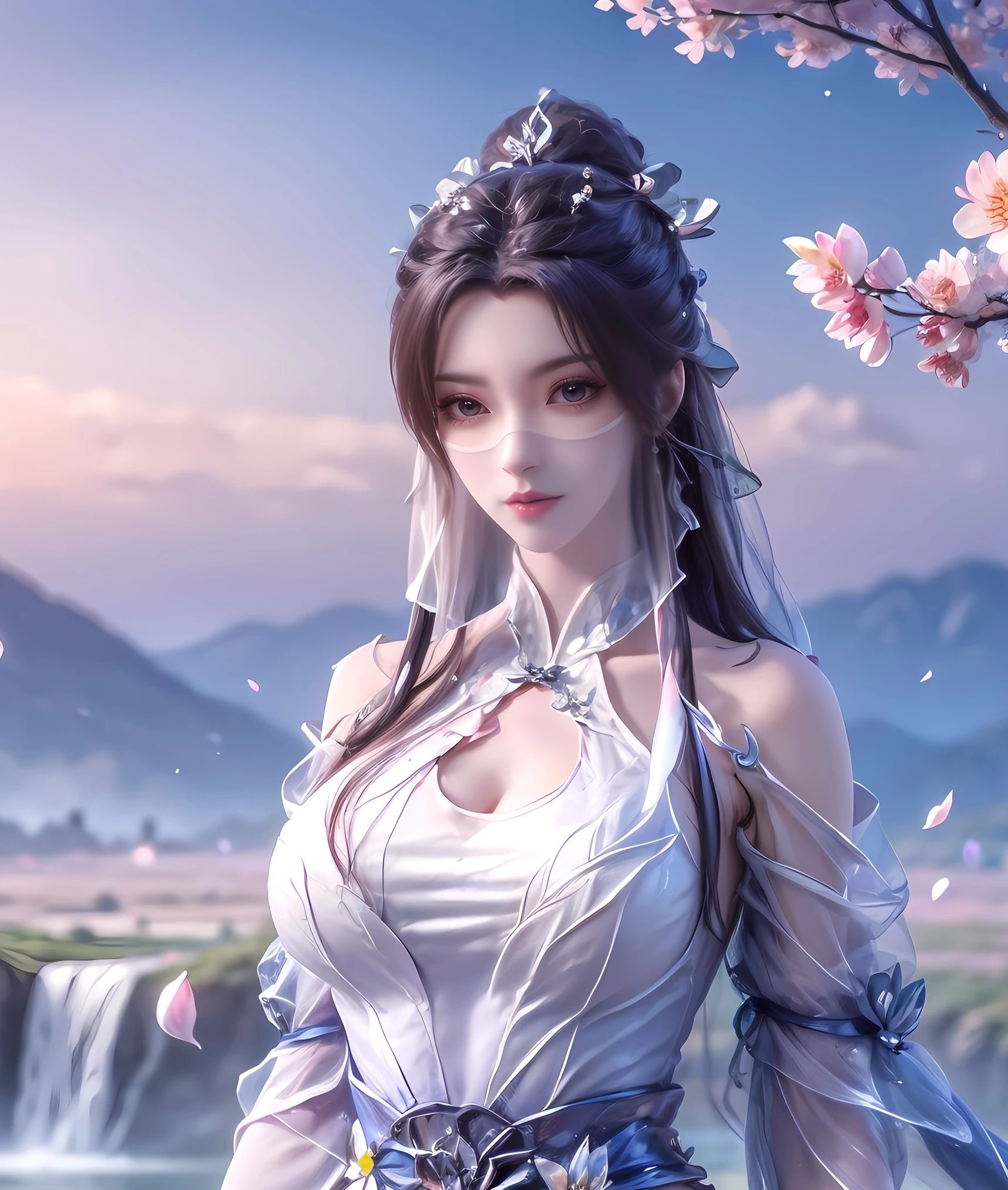 绫清竹高清图片 武动乾坤角色壁纸 手机壁纸