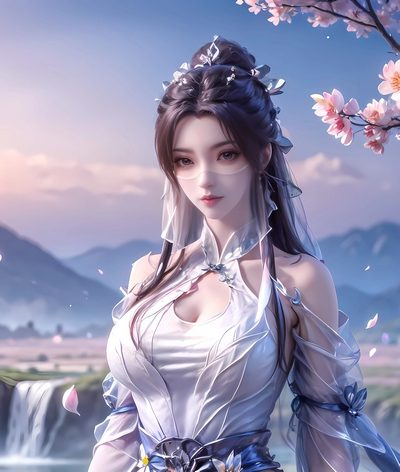 绫清竹高清图片_武动乾坤角色壁纸_手机壁纸4K无水印下载