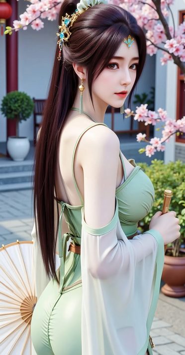 夏凝霜高清图片_武炼巅峰角色壁纸_手机壁纸4K无水印下载