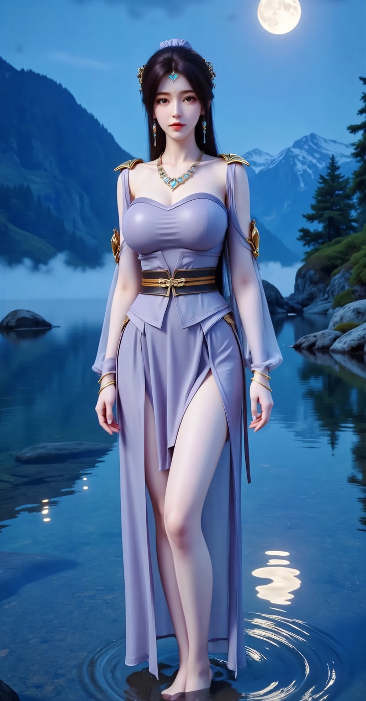 夏凝霜高清图片 武炼巅峰角色壁纸 手机壁纸