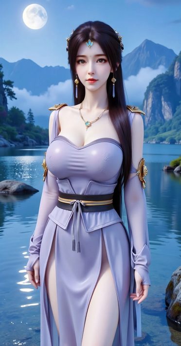 夏凝霜高清图片_武炼巅峰角色壁纸_手机壁纸4K无水印下载