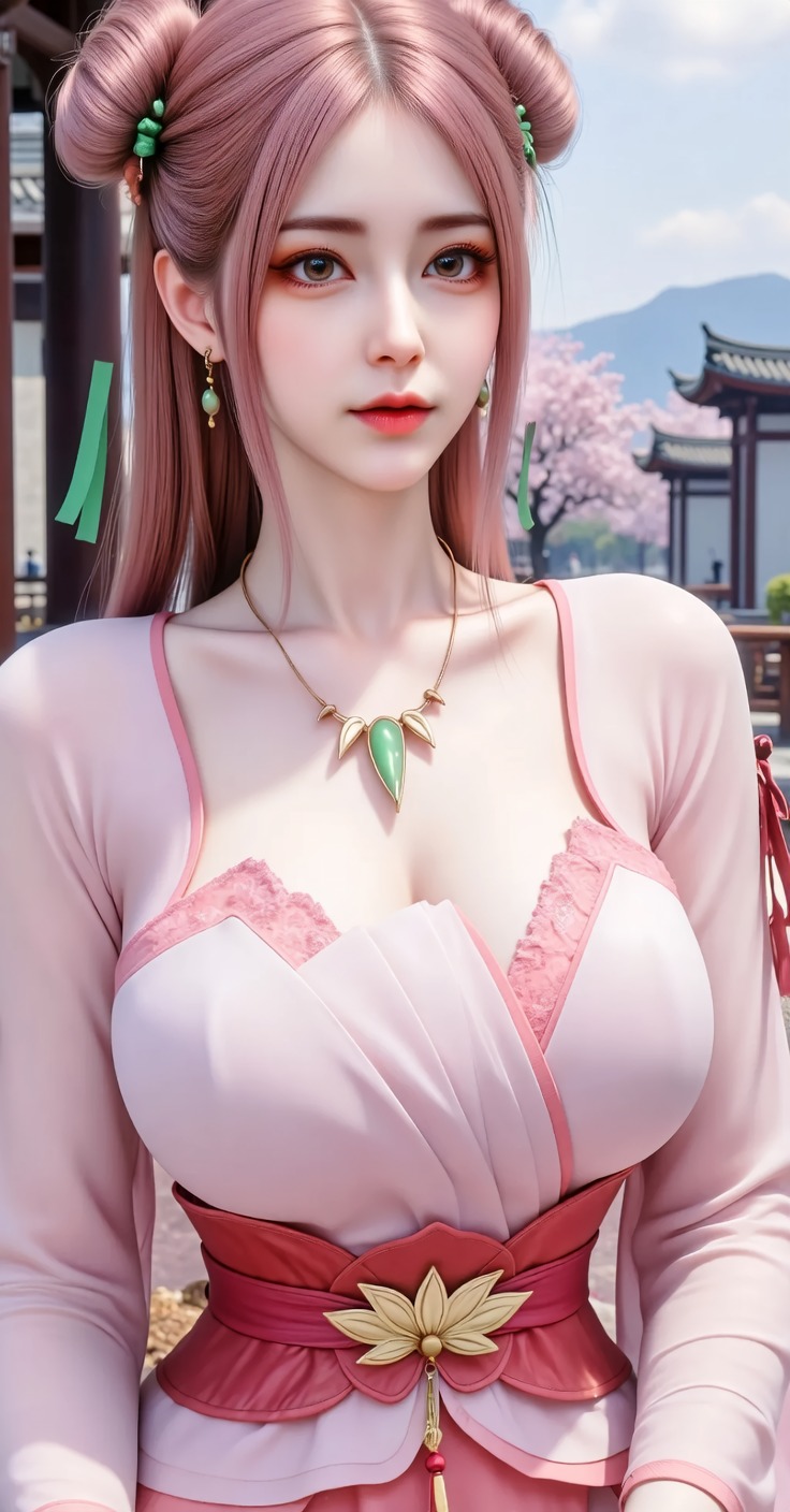 胡娇儿高清图片 武炼巅峰角色壁纸 手机壁纸