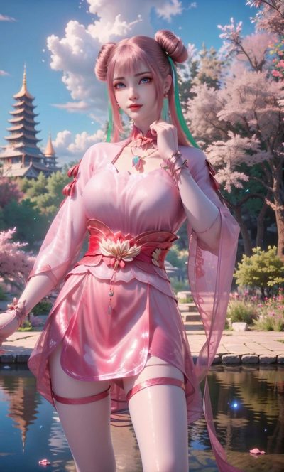 胡媚儿高清图片_武炼巅峰角色壁纸_手机壁纸4K无水印下载