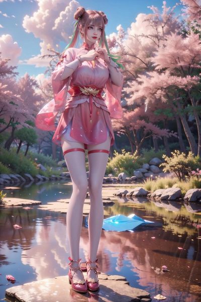 胡媚儿高清图片_武炼巅峰角色壁纸_手机壁纸4K无水印下载