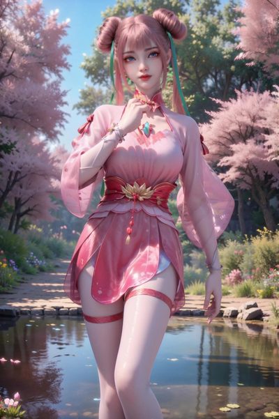 胡媚儿高清图片_武炼巅峰角色壁纸_手机壁纸4K无水印下载