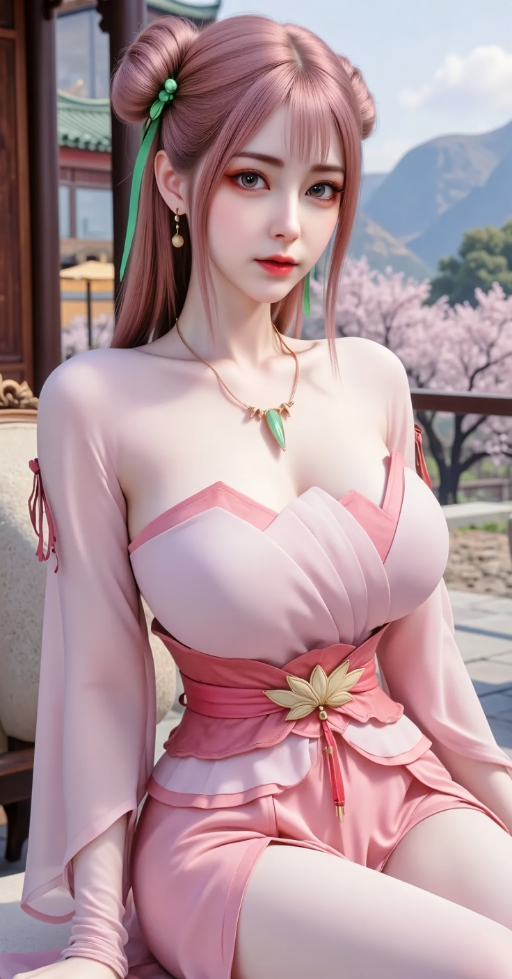 胡媚儿高清图片 武炼巅峰角色壁纸 手机壁纸