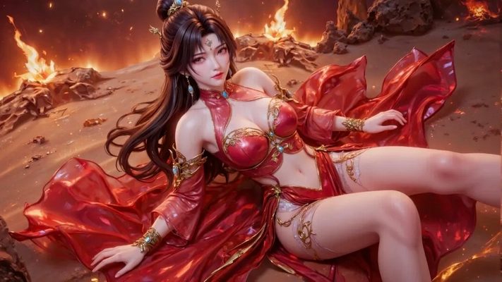 幽千雪高清图片_武神主宰角色壁纸_手机壁纸4K无水印下载