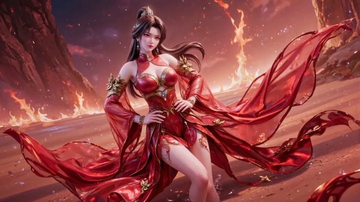 幽千雪高清图片_武神主宰角色壁纸_手机壁纸4K无水印下载