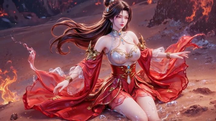 幽千雪高清图片_武神主宰角色壁纸_手机壁纸4K无水印下载
