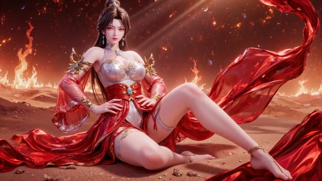 幽千雪高清图片 武神主宰角色壁纸 手机壁纸