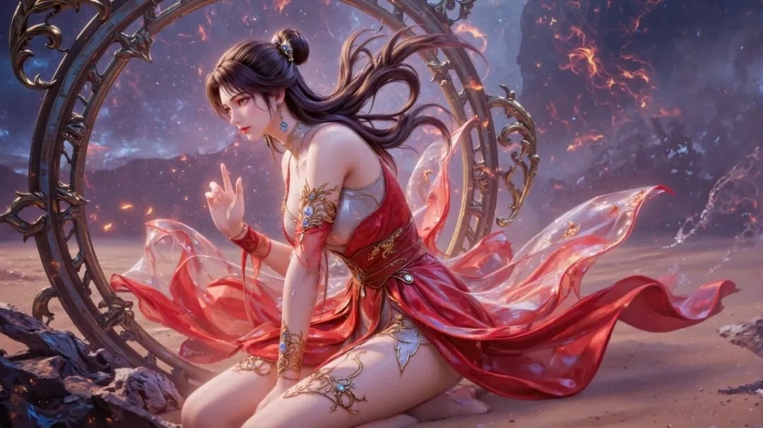 幽千雪高清图片 武神主宰角色壁纸 手机壁纸