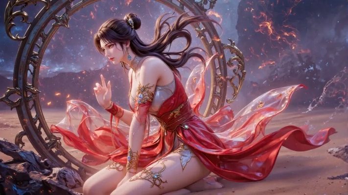 幽千雪高清图片_武神主宰角色壁纸_手机壁纸4K无水印下载